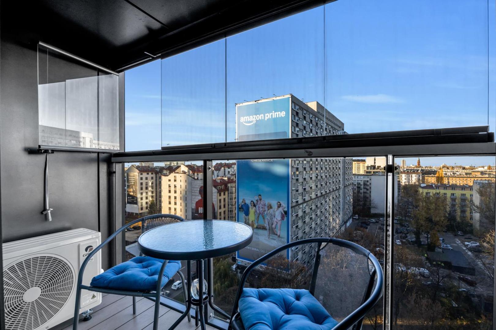 Vipwarsawapartments Sapphire Mennica Residence Exterior foto