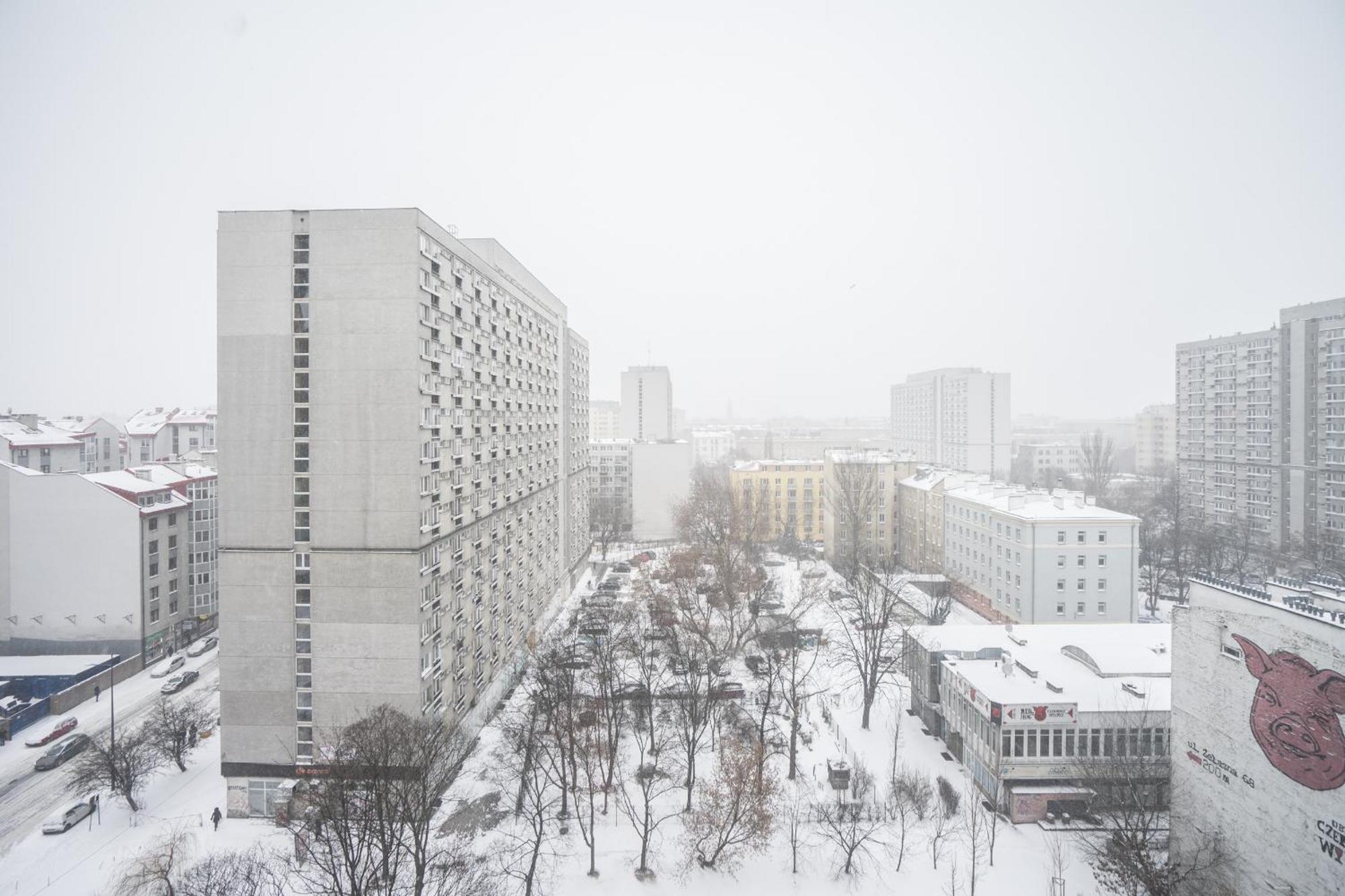 Vipwarsawapartments Sapphire Mennica Residence Exterior foto
